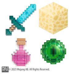 Minecraft Loot Chest The End 10 cm-thumb-3
