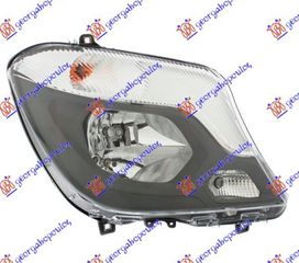 ΦΑΝΟΣ ΕΜΠΡΟΣ ΗΛΕΚΤΡΙΚΟΣ (E) (ΜΕ ΜΟΤΕΡ) (DEPO) για MERCEDES SPRINTER 210-519 (W906) 13-18 για MERCEDE