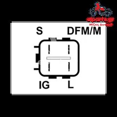 A0256 Δυναμό Bosch TOYOTA-thumb-4