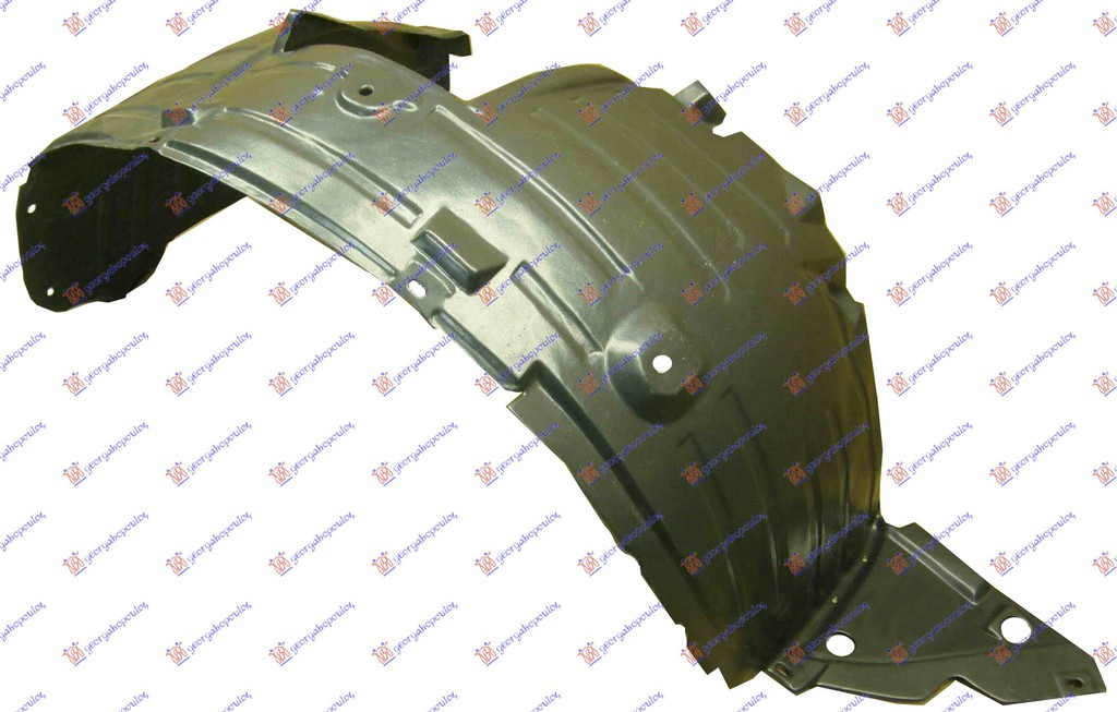 ΘΟΛΟΣ ΕΜΠΡΟΣ ΠΛΑΣΤΙΚΟΣ για NISSAN QASHQAI 10-13 για NISSAN QASHQAI 10-13