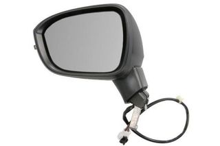 ΚΑΘΡΕΦΤΗΣ ΗΛΕΚΤ. ΘΕΡΜΑΙΝ. ΒΑΦΟΜ. (ΜΕ ΦΛΑΣ & BLIS) (16H9PIN) (Α ΠΟΙΟΤΗΤΑ) (CONVEX GLASS) για NISSAN Q