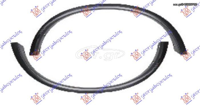 ΠΛΑΣΤΙΚΗ ΚΟΥΡΜΠΑ ΦΤΕΡΟΥ ΠΙΣΩ για NISSAN X-TRAIL 17-21 για NISSAN X-TRAIL 17-21