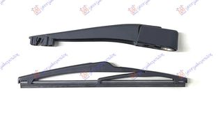 ΥΑΛΟΚΑΘ. ΠΙΣΩ ΜΕ ΜΠΡΑΤΣΟ 240mm για PEUGEOT 5008 16-20 για PEUGEOT 5008 16-20