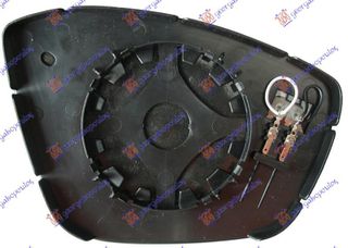ΚΡΥΣΤΑΛΛΟ ΚΑΘΡΕΦΤΗ ΘΕΡΜΑΙΝ. (CONVEX GLASS) για CITROEN C3 16- για CITROEN C3 16-