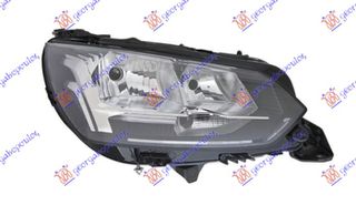ΦΑΝΟΣ ΕΜΠΡΟΣ ΗΛΕΚΤΡΙΚΟΣ (H18/Η9) (Ε) (DEPO) για PEUGEOT 208 II 19-23 για PEUGEOT 208 II 19-23