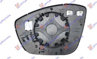 ΚΡΥΣΤΑΛΛΟ ΚΑΘΡΕΦΤΗ ΘΕΡΜΑΙΝΟΜΕΝΟ (CONVEX GLASS) για PEUGEOT 508 23- FL για PEUGEOT 508 23- FL