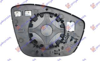 ΚΡΥΣΤΑΛΛΟ ΚΑΘΡΕΦΤΗ ΘΕΡΜΑΙΝΟΜΕΝΟ (CONVEX GLASS) για PEUGEOT 508 23- FL για PEUGEOT 508 23- FL