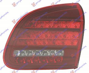 ΦΑΝΟΣ ΠΙΣΩ ΕΣΩ LED (GTS) (Ε) (DEPO) για PORSCHE CAYENNE 10-15 για PORSCHE CAYENNE 10-15