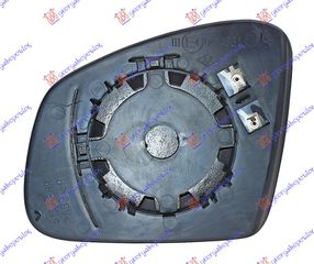 ΚΡΥΣΤΑΛΛΟ ΚΑΘΡΕΦΤΗ ΘΕΡΜΑΙΝΟΜΕΝΟ (CONVEX GLASS) για SMART FORFOUR 15- για SMART FORFOUR 15-