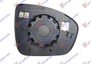 ΚΡΥΣΤΑΛΛΟ ΚΑΘΡΕΦΤΗ ΘΕΡΜΑΙΝΟΜΕΝΟ (ASPHERICAL GLASS) για RENAULT CAPTUR 20- για RENAULT CAPTUR 20-