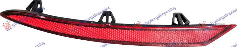 ΑΝΤΑΝΑΚΛΑΣΤΙΚΟ ΠΡΟΦΥΛΑΚΤΗΡΑ ΠΙΣΩ (ΦΥΜΕ) για SEAT LEON 20- για SEAT LEON 20-