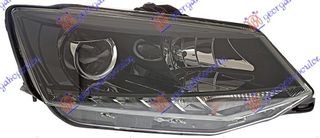 ΦΑΝΟΣ ΕΜΠΡΟΣ ΗΛΕΚΤ. (H7/H7) ΜΕ ΦΩΣ ΗΜΕΡΑΣ LED (HELLA) για SKODA FABIA 14-18 για SKODA FABIA 14-18