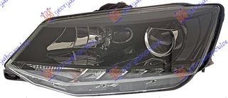 ΦΑΝΟΣ ΕΜΠΡΟΣ ΗΛΕΚΤ. (H7/H7) ΜΕ ΦΩΣ ΗΜΕΡΑΣ LED (HELLA) για SKODA FABIA 14-18 για SKODA FABIA 14-18