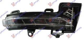 ΦΛΑΣ ΠΛΑΙΝΟ ΚΑΘΡΕΦΤΗ LED για VW T-ROC 17-22 για VW T-ROC 17-22