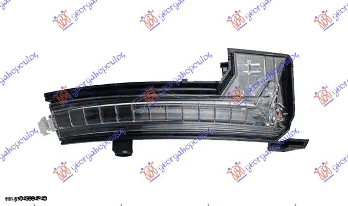 ΦΛΑΣ ΠΛΑΙΝΟ ΚΑΘΡΕΦΤΗ LED για SKODA SCALA 19- για SKODA SCALA 19-