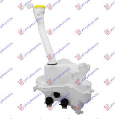 ΔΟΧΕΙΟ ΝΕΡΟΥ ΥΑΛΟΚΑΘΑΡΙΣΤΗΡΩΝ ΜΕ ΜΟΤΕΡ & ΛΑΙΜΟ & ΤΑΠΑ & ΑΙΣΘΗΤΗΡΑ για SUBARU XV 21- για SUBARU XV 21