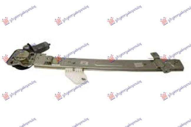 ΓΡΥΛΛΟΣ ΠΑΡΑΘΥΡΟΥ ΕΜΠΡΟΣ ΗΛΕΚΤΡΙΚΟΣ για SUZUKI CELERIO 14- για SUZUKI CELERIO 14-