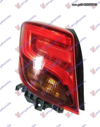 ΦΑΝΟΣ ΠΙΣΩ LED (Ε) για TOYOTA YARIS 14-17 για TOYOTA YARIS 14-17