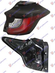 ΦΑΝΟΣ ΠΙΣΩ (Ε) για TOYOTA YARIS 20- για TOYOTA YARIS 20-