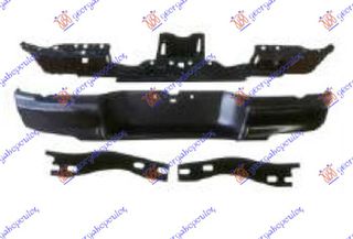 ΠΡΟΦΥΛΑΚΤΗΡΑΣ ΠΙΣΩ ΜΑΥΡΟΣ ΚΟΜΠΛΕ για TOYOTA HI-LUX 2WD/4WD 20- για TOYOTA HI-LUX 2WD/4WD 20-