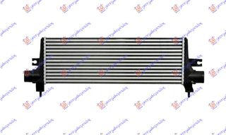 ΨΥΓΕΙΟ INTERCOOLER 2.4-2.8 D ΠΕΤΡΕΛΑΙΟ (590x202x50) για TOYOTA HI-LUX 2WD/4WD 15-20 για TOYOTA HI-LU
