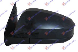 ΚΑΘΡΕΦΤΗΣ ΗΛΕΚΤΡΙΚΟΣ ΜΑΥΡΟΣ (Α ΠΟΙΟΤΗΤΑ) (CONVEX GLASS) για TOYOTA HI-LUX 2WD/4WD 15-20 για TOYOTA H