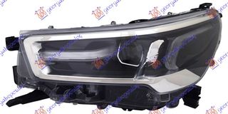 ΦΑΝΟΣ ΕΜΠΡΟΣ FULL LED ΧΡΩΜΙΟ (E) (TYC) για TOYOTA HI-LUX 2WD/4WD 20- για TOYOTA HI-LUX 2WD/4WD 20-