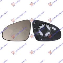 ΚΡΥΣΤΑΛΛΟ ΚΑΘΡΕΦΤΗ ΘΕΡΜΑΙΝΟΜΕΝΟ (CONVEX GLASS) για TOYOTA C-HR 16-19 για TOYOTA C-HR 16-19