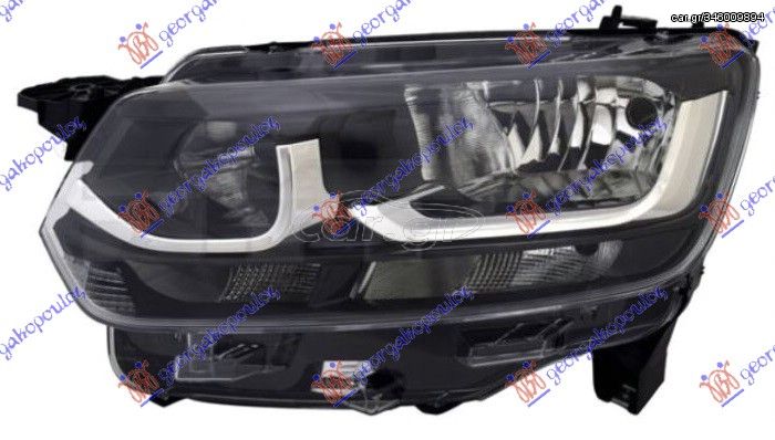 ΦΑΝΟΣ ΕΜΠΡΟΣ ΗΛΕΚΤ. (H7/H1) (Ε) (TYC) για TOYOTA PROACE CITY 19- για TOYOTA PROACE CITY 19-