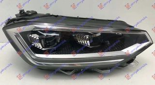 ΦΑΝΟΣ ΕΜΠΡΟΣ FULL LED (ΕΞΥΠΝΟ ΜΕ DLA) (VALEO) για VW GOLF SPORTSVAN 18- για VW GOLF SPORTSVAN 18-