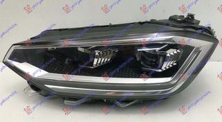 ΦΑΝΟΣ ΕΜΠΡΟΣ FULL LED (ΕΞΥΠΝΟ ΜΕ DLA) (VALEO) για VW GOLF SPORTSVAN 18- για VW GOLF SPORTSVAN 18-