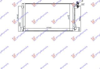 ΨΥΓΕΙΟ A/C ΒΕΝΖΙΝΗ-ΠΕΤΡΕΛΑΙΟ 2015- (70.0x37.7x16) για SEAT ALHABRA 10- για SEAT ALHABRA 10-