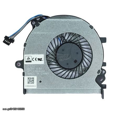 Ανεμιστηράκι Laptop - CPU Cooling Fan for HP	ProBook 430 G4 - Product number : W6P91AV  905730-001 // 910978-001  OEM(Κωδ. 80858)