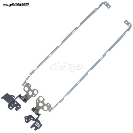 Μεντεσέδες - Hinges Bracket Set για  HP	ProBook 430 G4 - Product number : W6P91AV 905721-001 Αριστερό & Δεξί ( Κωδ.1-HNG0642 )