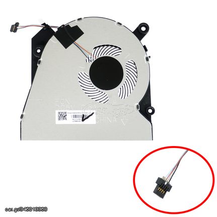 Ανεμιστηράκι Laptop - CPU Cooling Fan για  HP	ProBook 450 G6 - Product number : 6BN76EA L45100-001 // L45098-001  ( Κωδ. 81005 )