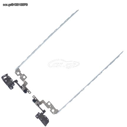 Μεντεσέδες - Hinges Bracket Set for  HP	ProBook 450 G6 - Product number : 6BN76EA  L45117-001(Κωδ.1-HNG0473)