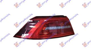 ΦΑΝΟΣ ΠΙΣΩ ΕΞΩ SEDAN LED (ΦΛΑΣ ΜΕΣΗ) για VW PASSAT 15-19 για VW PASSAT 15-19