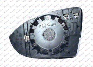 ΚΡΥΣΤΑΛΛΟ ΚΑΘΡΕΦΤΗ ΘΕΡΜΑΙΝΟΜΕΝΟ (CONVEX GLASS) για VW PASSAT 19- για VW PASSAT 19-