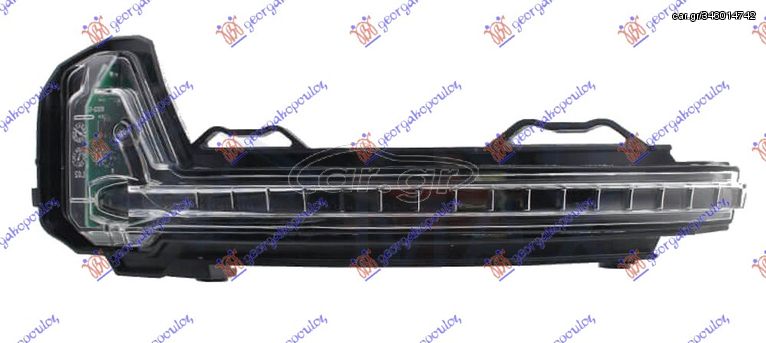 ΦΛΑΣ ΠΛΑΙΝΟ ΚΑΘΡΕΦΤΗ (LED) για VW TIGUAN ALLSPACE 21-23 για VW TIGUAN ALLSPACE 21-23