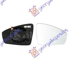 ΚΡΥΣΤΑΛΛΟ ΚΑΘΡΕΦΤΗ ΘΕΡΜ. (CONVEX GLASS) για VW TIGUAN 16-20 για VW TIGUAN 16-20