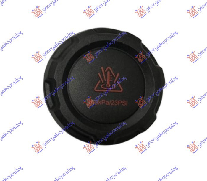 ΤΑΠΑ ΔΟΧΕΙΟΥ ΝΕΡΟΥ ΨΥΓΕΙΟΥ ΜΑΥΡΗ (1,6 bar) για SEAT LEON 13-17 για SEAT LEON 13-17