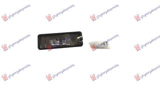 ΦΑΝΟΣ ΑΡΙΘΜΟΥ LED (E) για SEAT LEON 17-20 για SEAT LEON 17-20