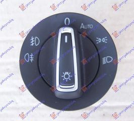 ΔΙΑΚΟΠΤΗΣ ΦΩΤΩΝ  ΜΕ ΠΡΟΒΟΛΕΙΣ AUTO (10pin) για VW GOLF VII 13-16 για VW GOLF VII 13-16