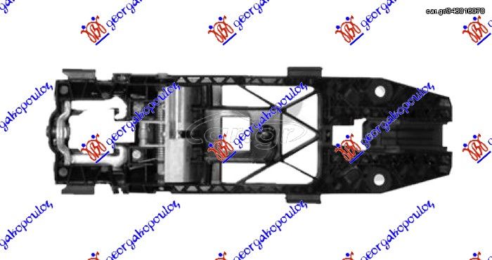 ΧΕΡΟΥΛΙ ΠΟΡΤΑΣ ΕΜΠΡΟΣ ΕΞΩ (ΕΣΩ ΒΑΣΗ) για SKODA SCALA 19- για SKODA SCALA 19-