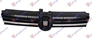 ΜΑΣΚΑ ΜΑΥΡΗ ΜΕ ΧΡΩΜΙΑ (ΜΕ ADAPTIVE CRUISE CONTROL) για VW GOLF VII 16-19 για VW GOLF VII 16-19