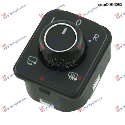 ΔΙΑΚΟΠΤΗΣ ΚΑΘΡΕΦΤΩΝ ΑΝΑΚΛ. (6pin) για VW TIGUAN 20-23 για VW TIGUAN 20-23