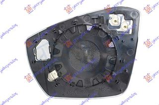 ΚΡΥΣΤΑΛΛΟ ΚΑΘΡΕΦΤΗ ΘΕΡΜΑΙΝΟΜΕΝΟ (CONVEX GLASS) για VW T-CROSS 19-23 για VW T-CROSS 19-23