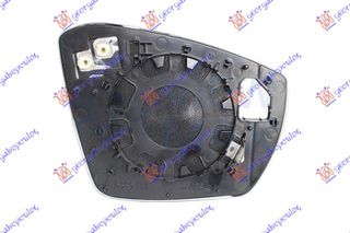 ΚΡΥΣΤΑΛΛΟ ΚΑΘΡΕΦΤΗ ΘΕΡΜΑΙΝΟΜΕΝΟ (ASPHERICAL GLASS) για VW T-CROSS 19-23 για VW T-CROSS 19-23