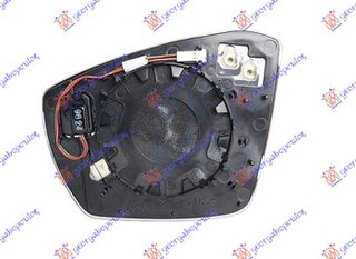 ΚΡΥΣΤΑΛΛΟ ΚΑΘΡΕΦΤΗ ΘΕΡΜΑΙΝΟΜΕΝΟ (ΜΕ BLIS) (CONVEX GLASS) για VW T-CROSS 19-23 για VW T-CROSS 19-23