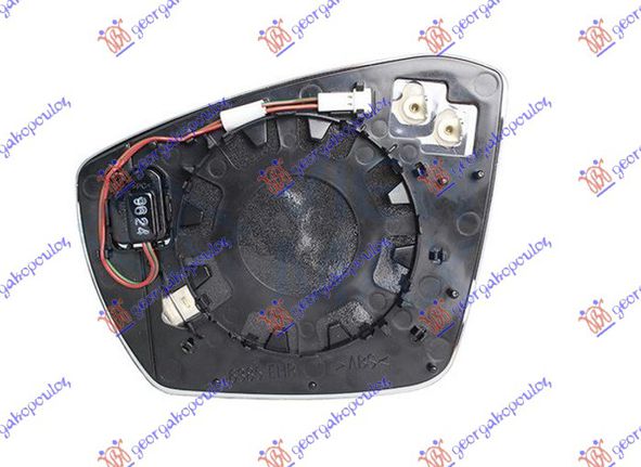 ΚΡΥΣΤΑΛΛΟ ΚΑΘΡΕΦΤΗ ΘΕΡΜΑΙΝΟΜΕΝΟ (ΜΕ BLIS) (CONVEX GLASS) για VW T-CROSS 19-23 για VW T-CROSS 19-23